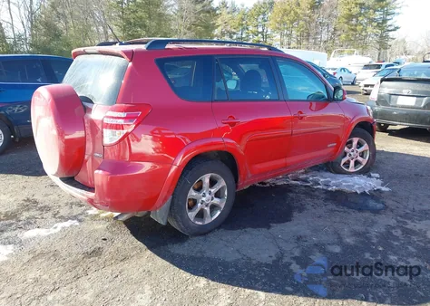 2010 Toyota Rav4 Limited из США, поврежденный, VIN 2T3DF4DV0AW035678
